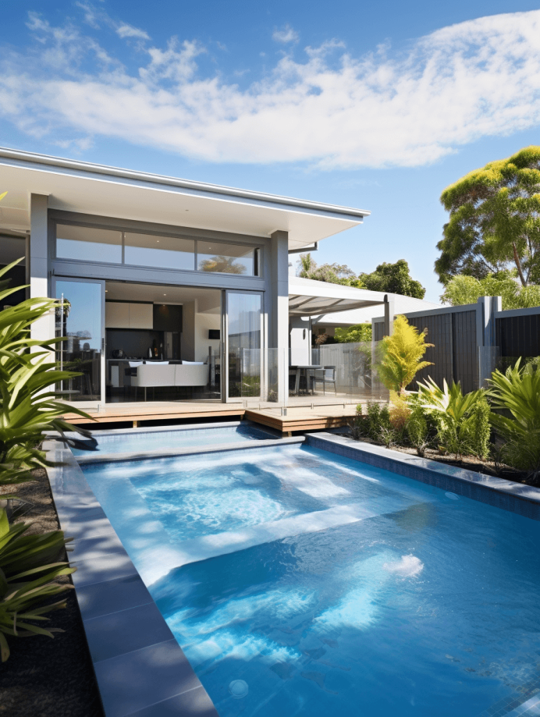 Adella Pools Brisbane Bayside - Plunge Pools, Lap Pools, Concrete Pool Builders