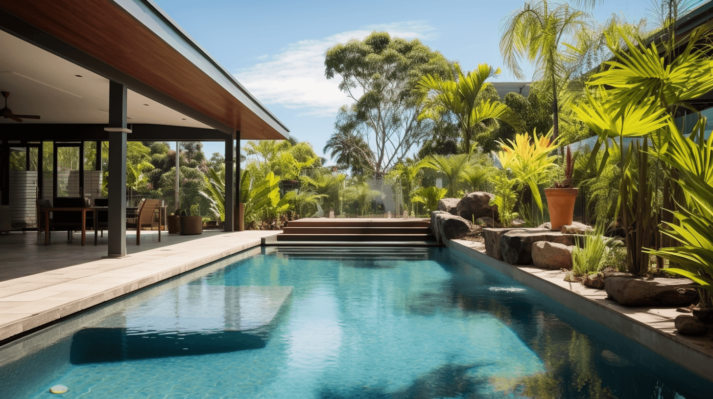 Adella Pools Bayside Brisbane 1 - Concrete Pool Installations