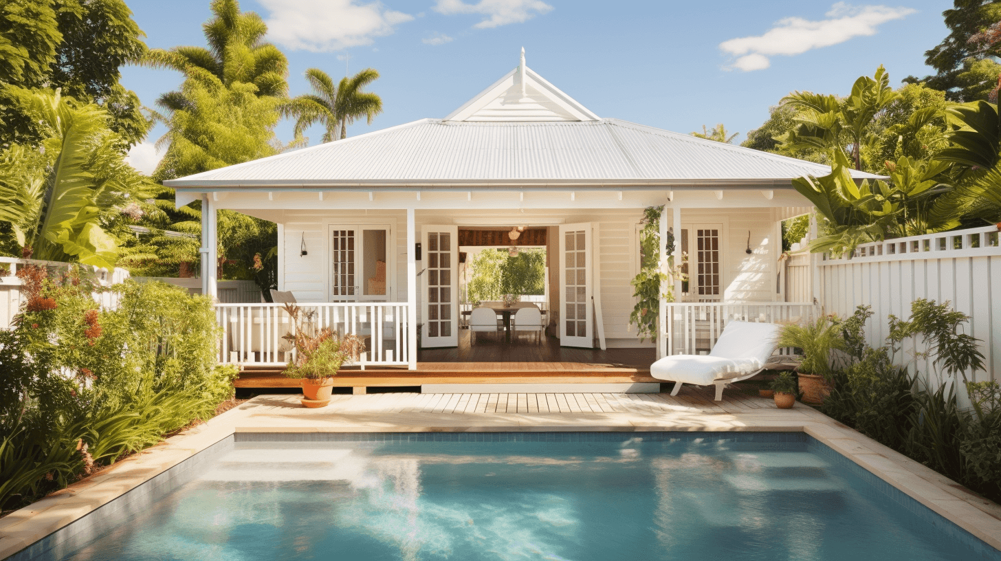 Adella Pools Bayside Brisbane 14 - Classic pools for Queenslander style homes