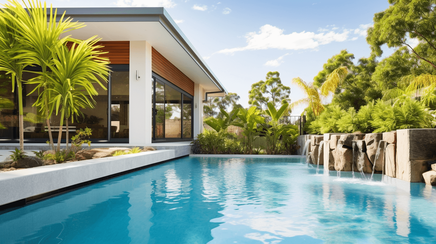 Adella Pools Bayside Brisbane 15 - Natural pools, beautiful landscaped pool surrounds