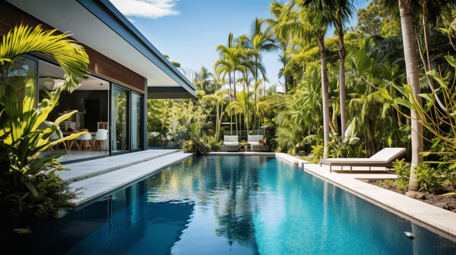 Adella Pools Bayside Brisbane 16 - Tropical salt water pools