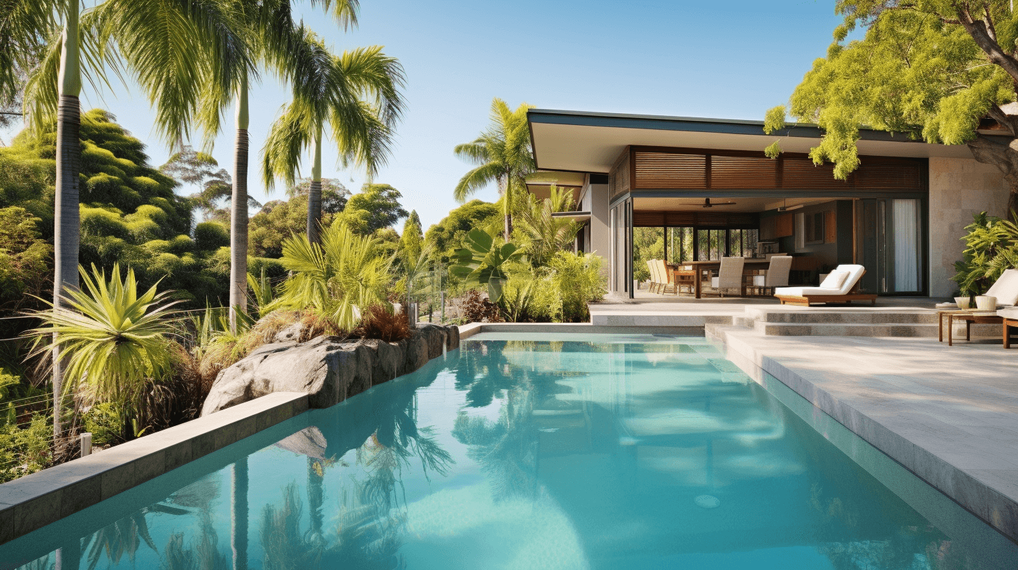 Adella Pools Bayside Brisbane 19 - Modern Australian Concrete Pools