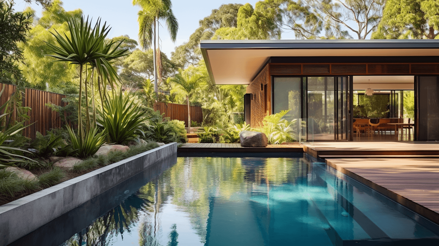 Adella Pools Bayside Brisbane 2, Modern Australian Home