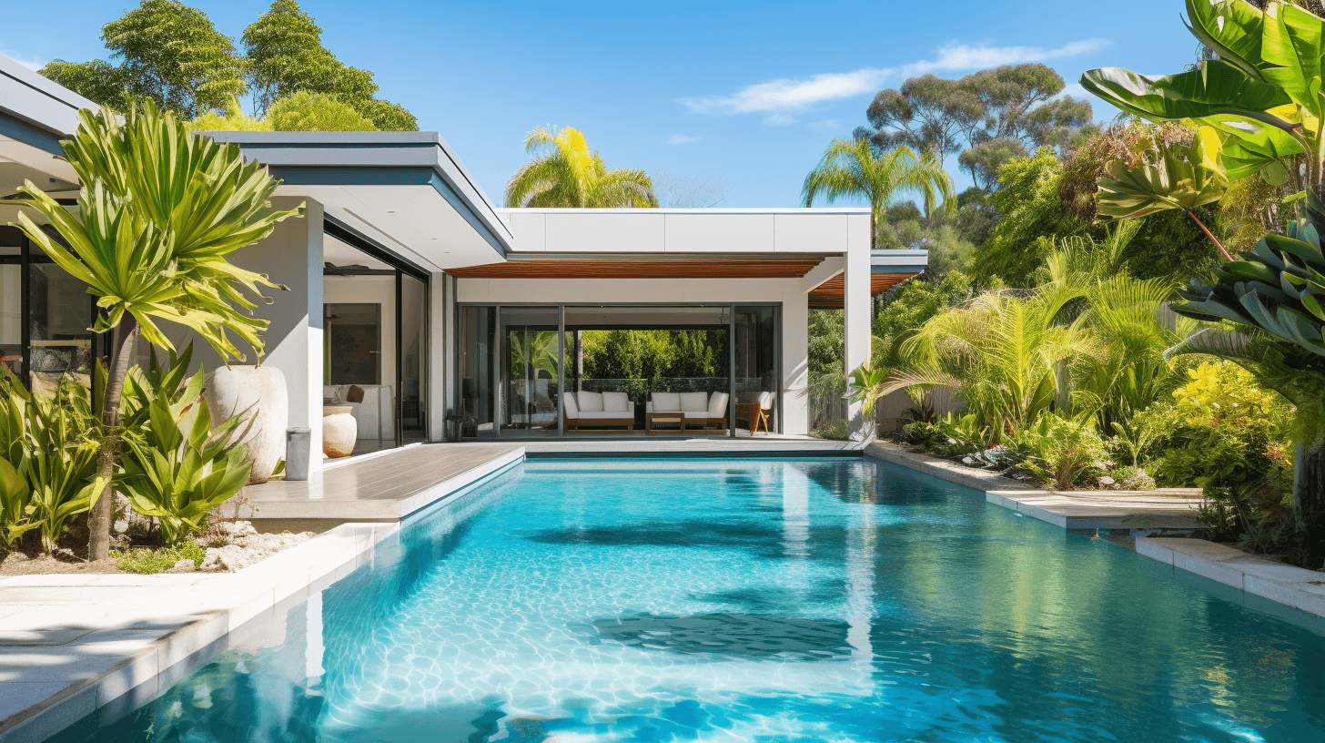 Adella Pools Bayside Brisbane 23, Stunning concrete pools, fast installation