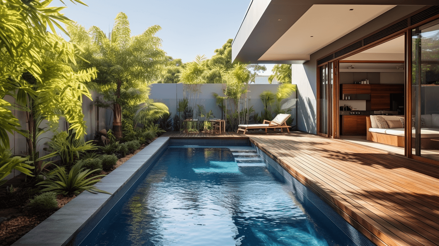 Adella Pools Bayside Brisbane 24, Salt Water Spools, Backyard Pool Builders