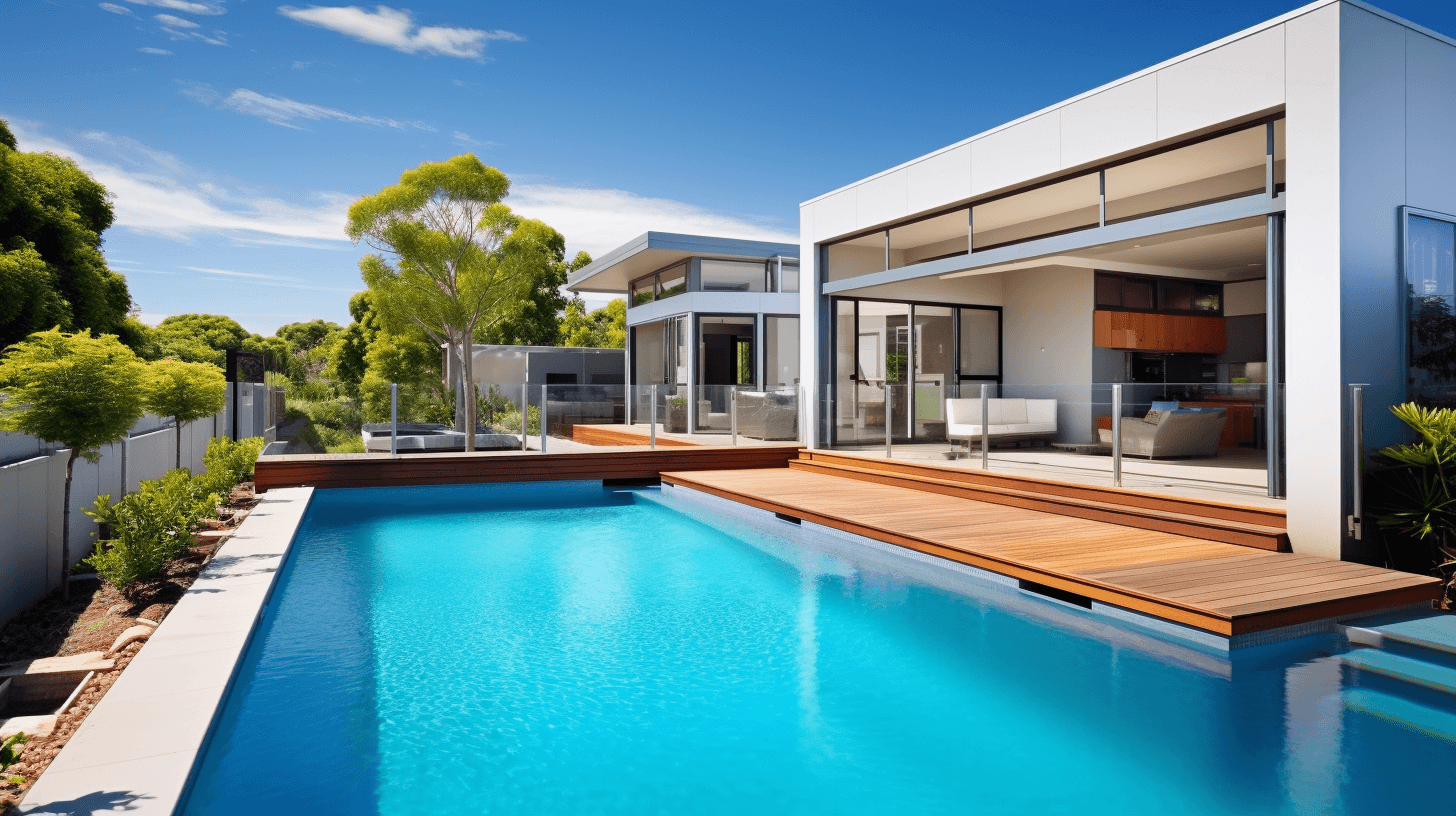 Adella Pools Bayside Brisbane 25, Concrete Lap Pool Builders