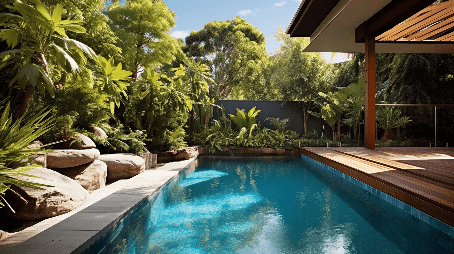 Adella Pools Bayside Brisbane 3, Custom Pool Design