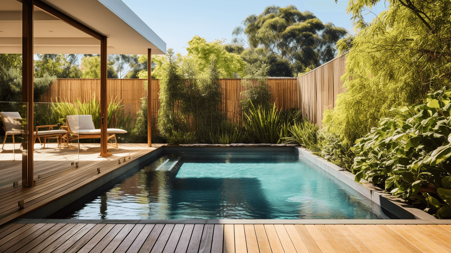 Adella Pools Bayside Brisbane 5, Perfect rectangular concrete pool