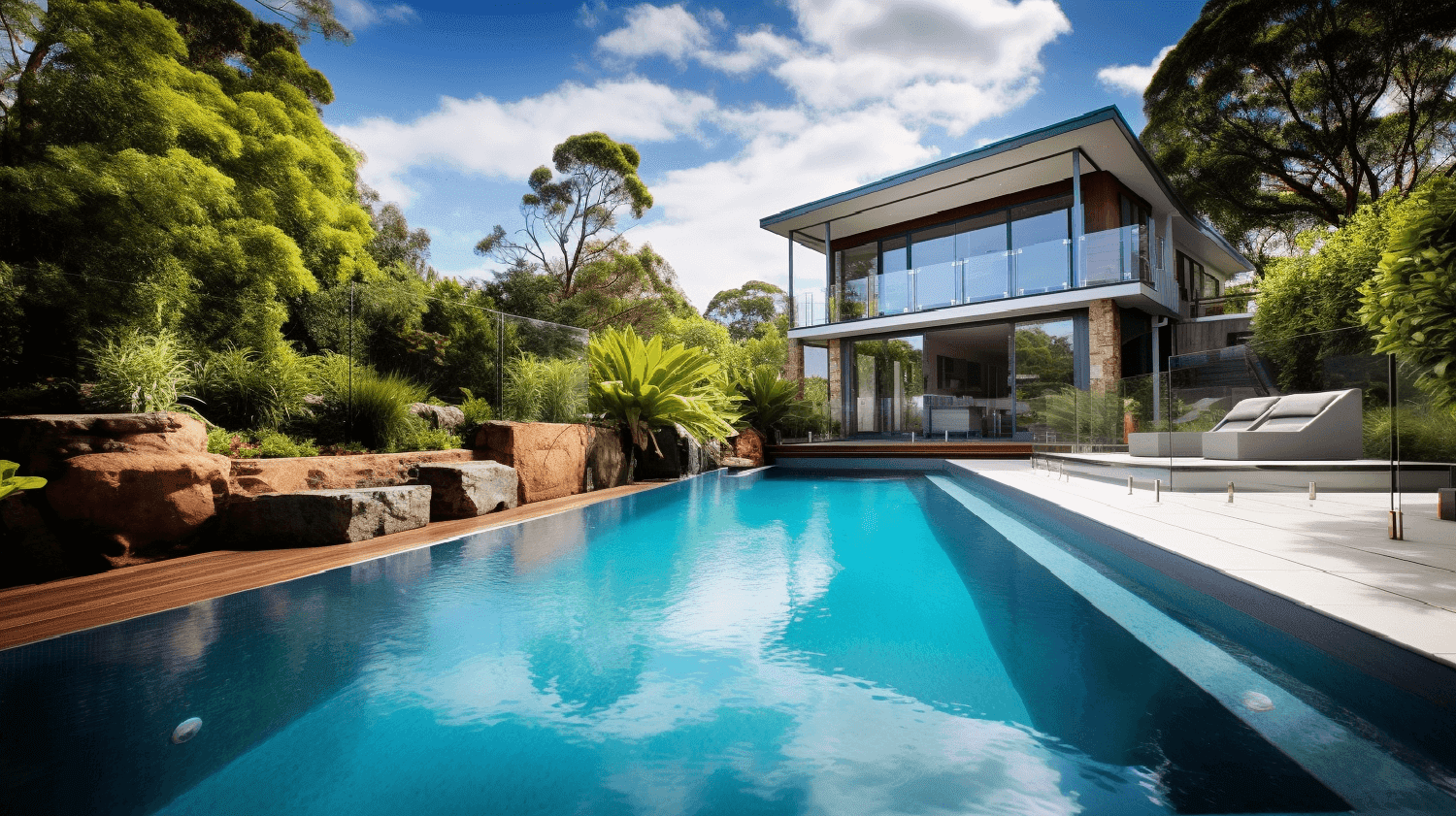 Concrete Pool Construction Brisbane