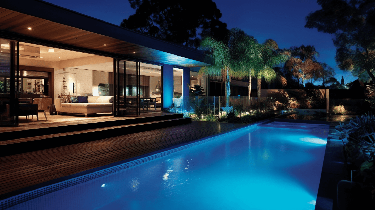 Pool Heating Brisbane LED Lighting, Adella Pools