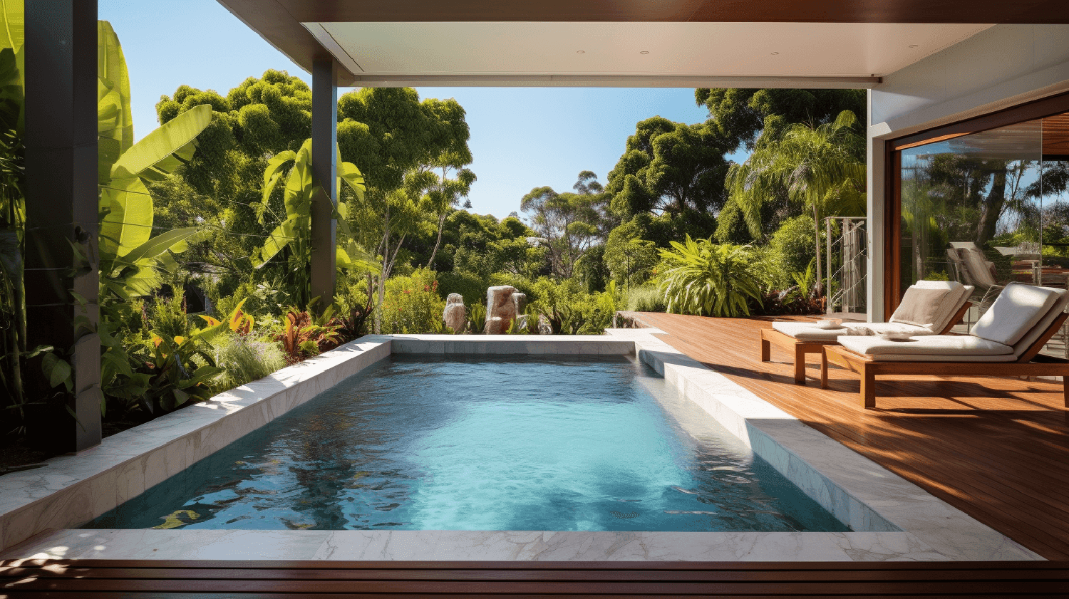 Spa Pool Construction Brisbane Southside - Beautiful concrete pools