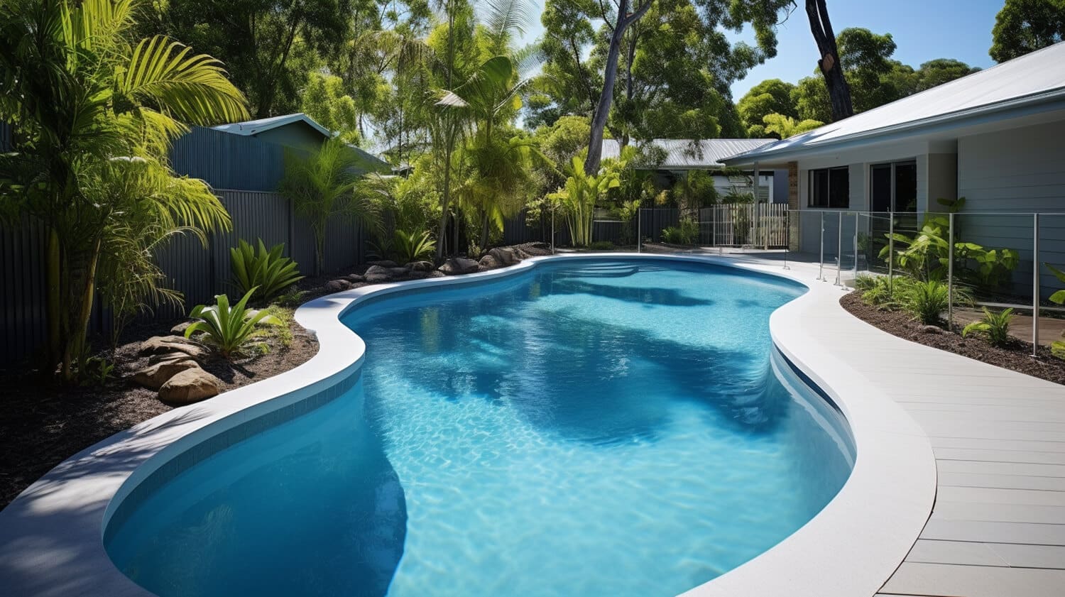 Freeform Pools Bayside Brisbane - Pool Builders Brisbane