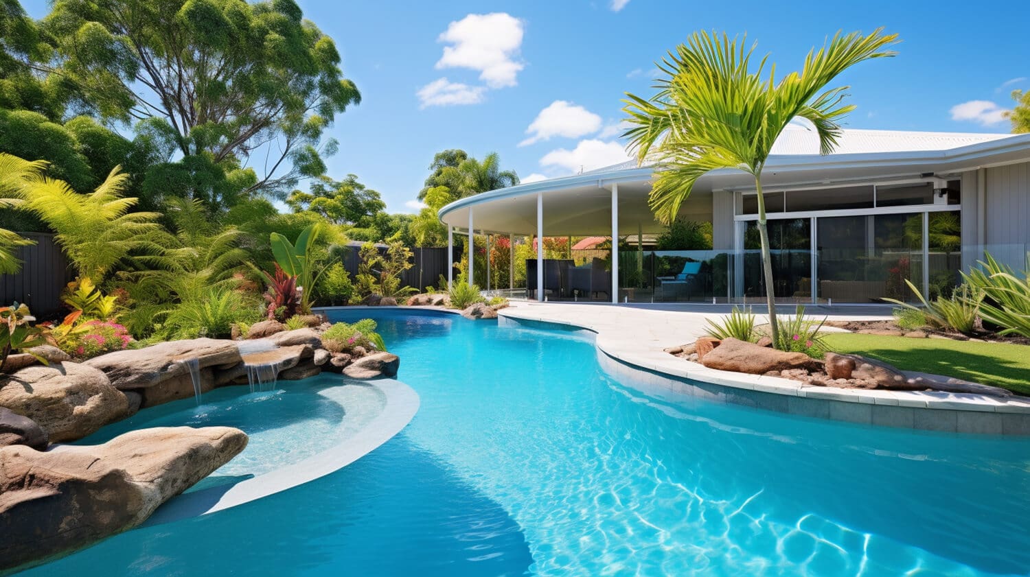 Freeform Pools Brisbane Northside - Pool Builders Brisbane