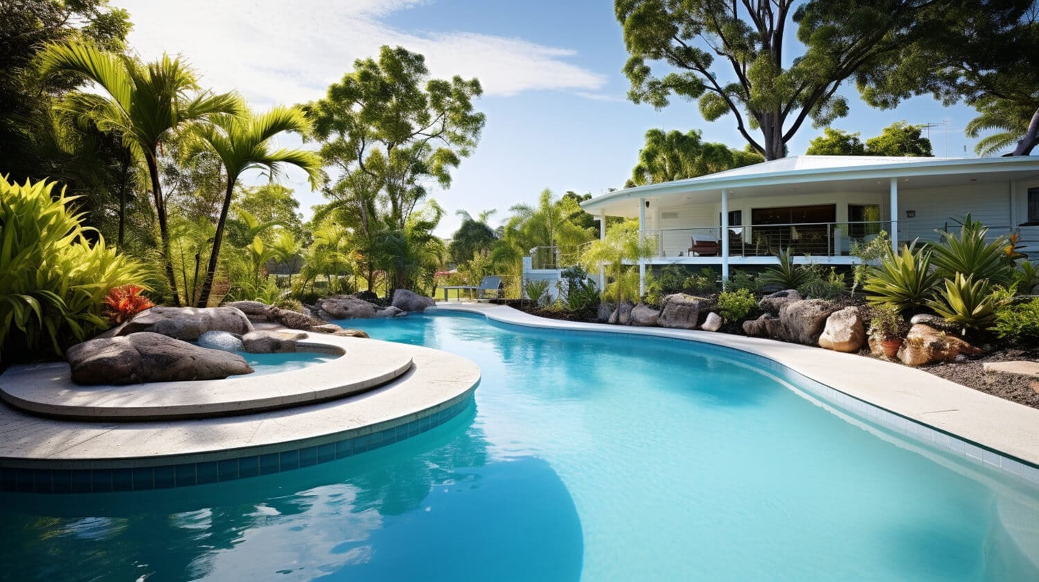 Freeform Pools Brisbane Southside - Pool Builders Brisbane