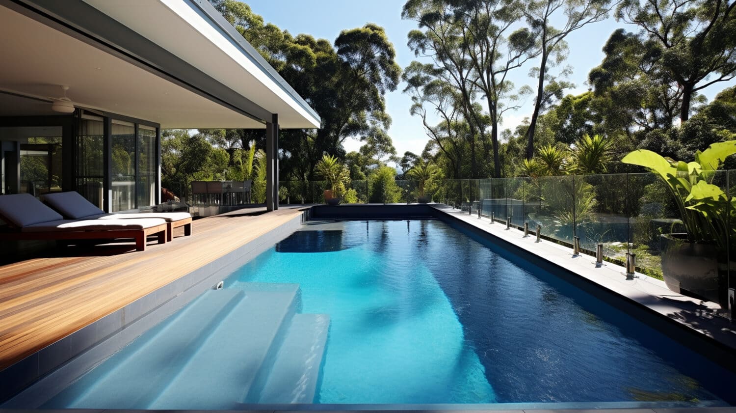 Hybrid Swimming Pools Brisbane Bayside - Pool Builders Brisbane