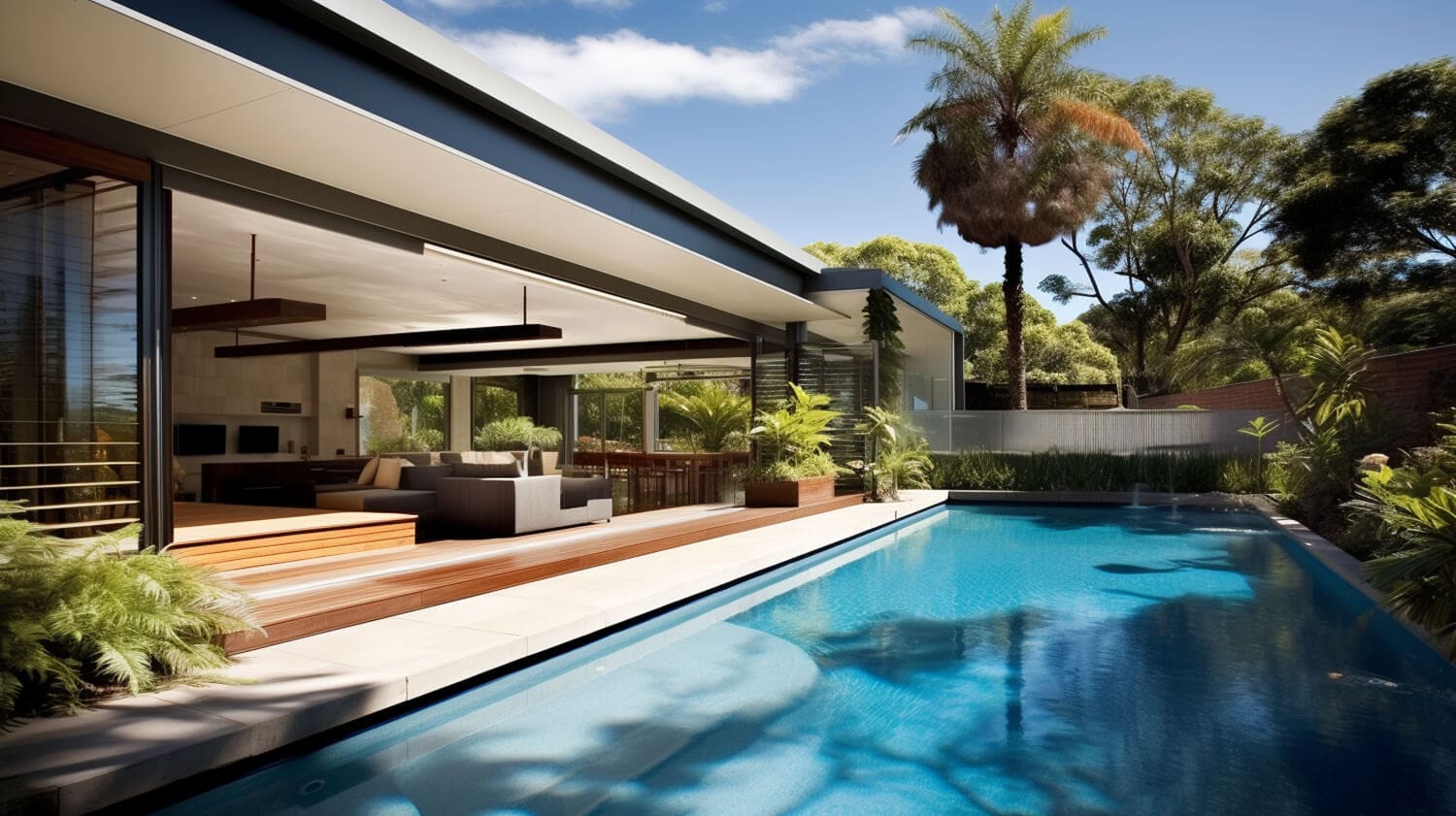 Hybrid Swimming Pools Brisbane Northside - Pool Builders Brisbane