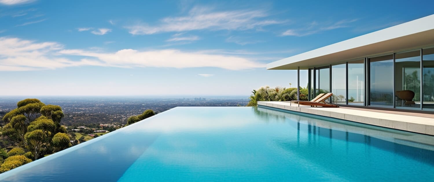 Infinity Pools - Pool Builders Brisbane