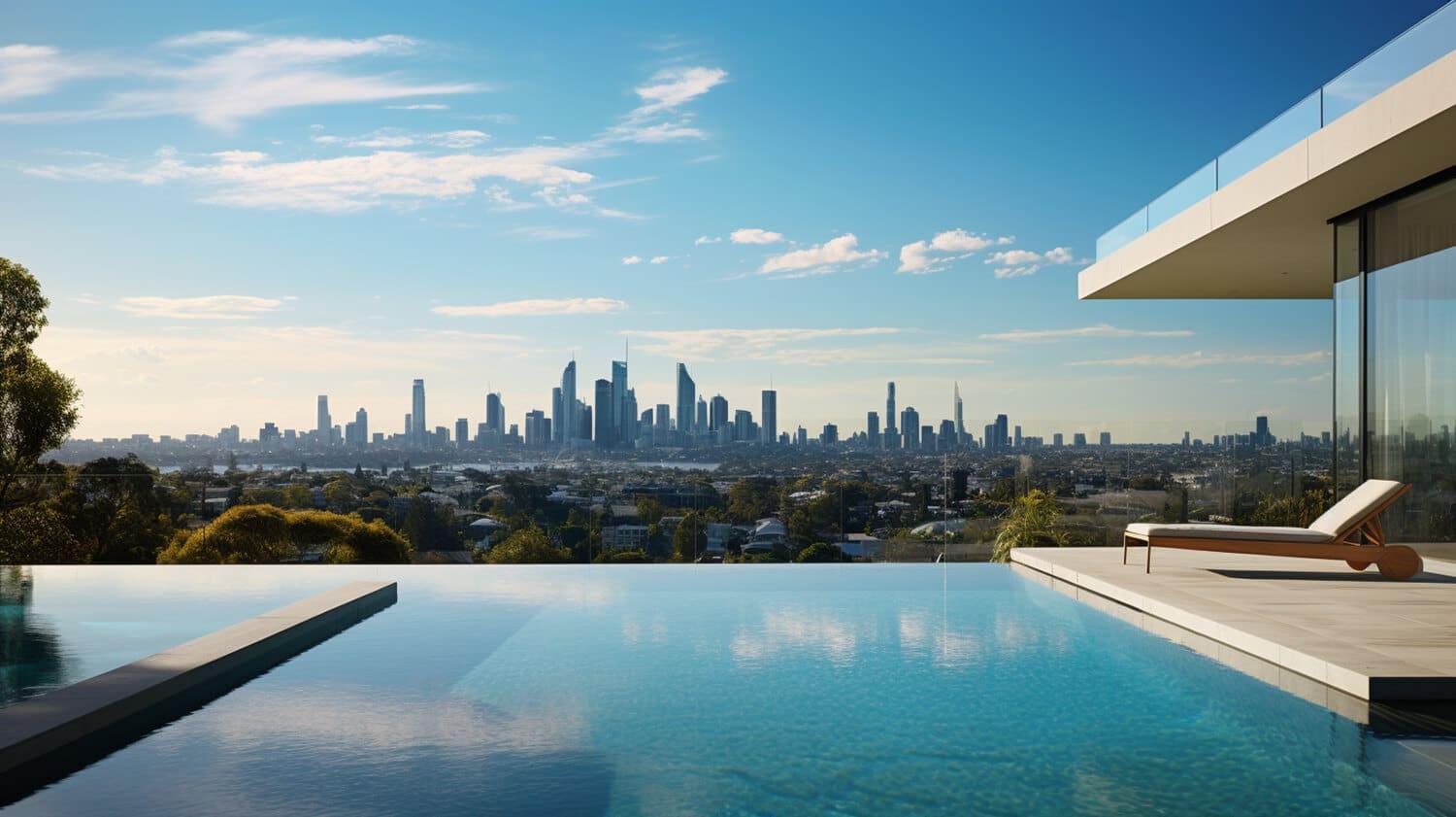 Infinity Pools Brisbane Bayside - Pool Builders Brisbane