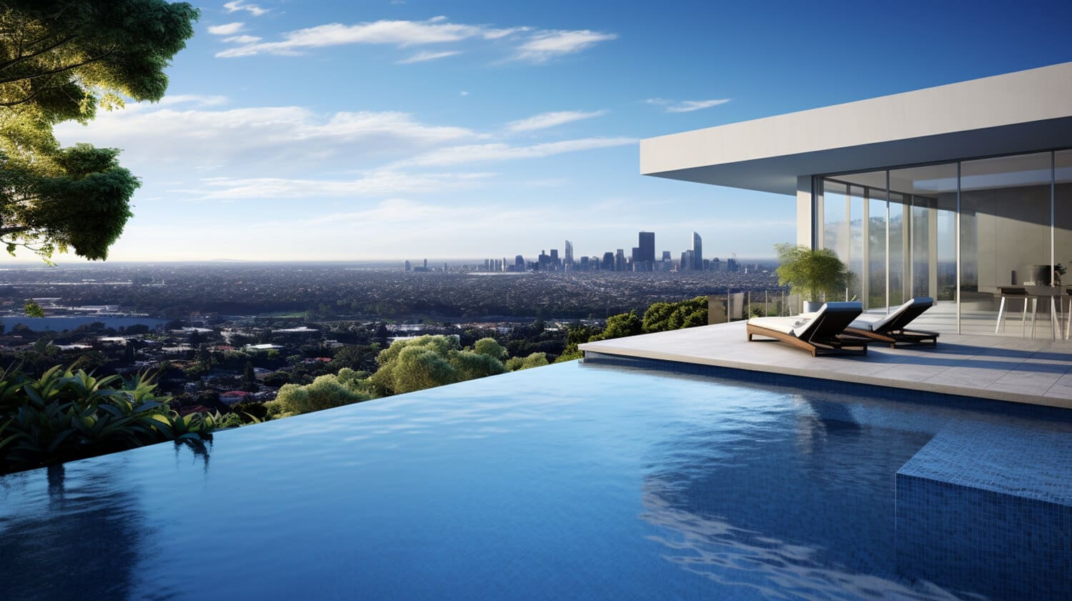 Infinity Pools Brisbane Southside - Pool Builders Brisbane