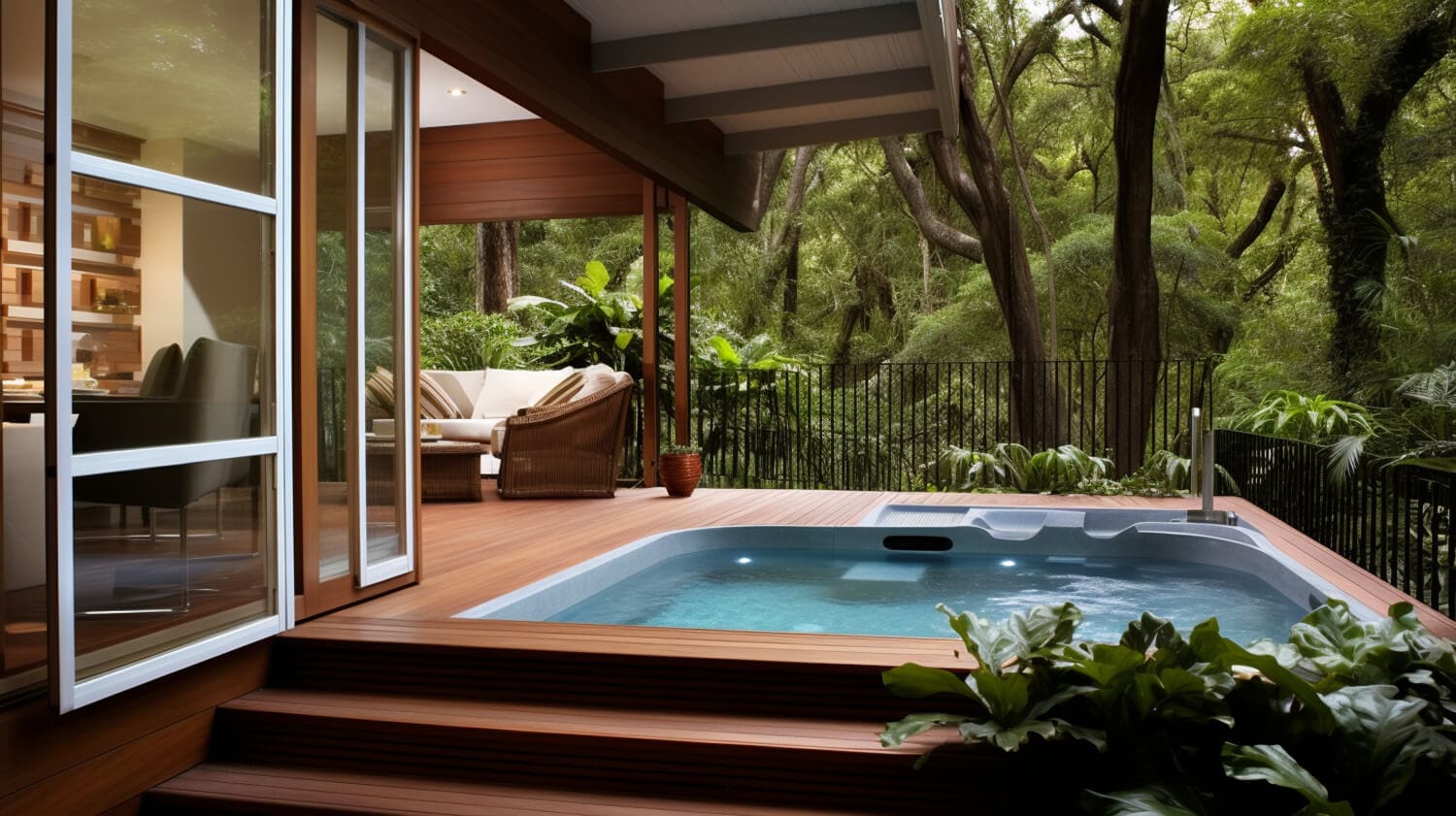 Jacuzzis Brisbane Bayside - Pool Builders Brisbane