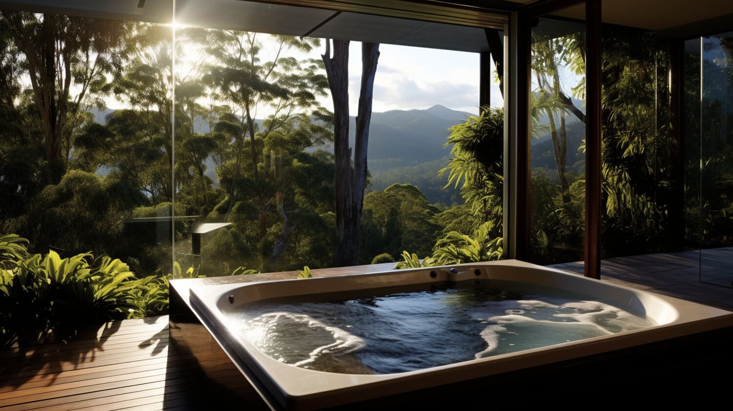 Jacuzzis Brisbane Southside - Pool Builders Brisbane