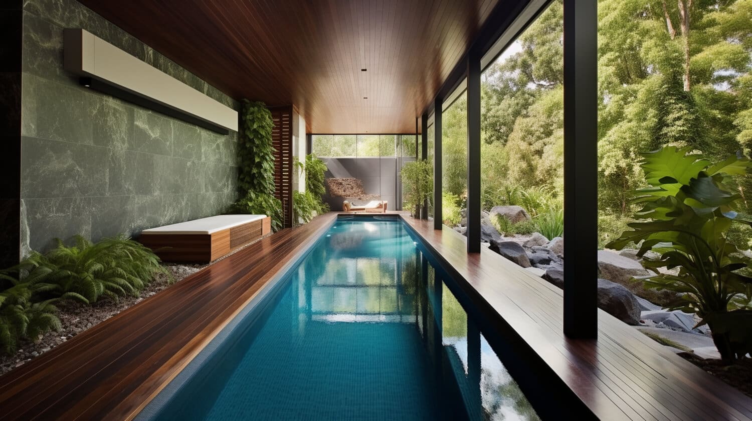 Lap Pools Brisbane Bayside - Pool Builders Brisbane