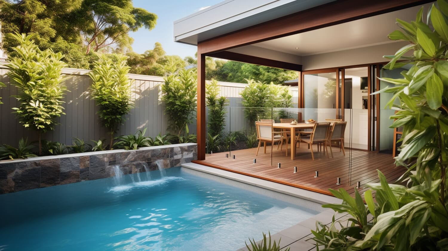 Plunge Pools Brisbane Bayside - Pool Builders Brisbane