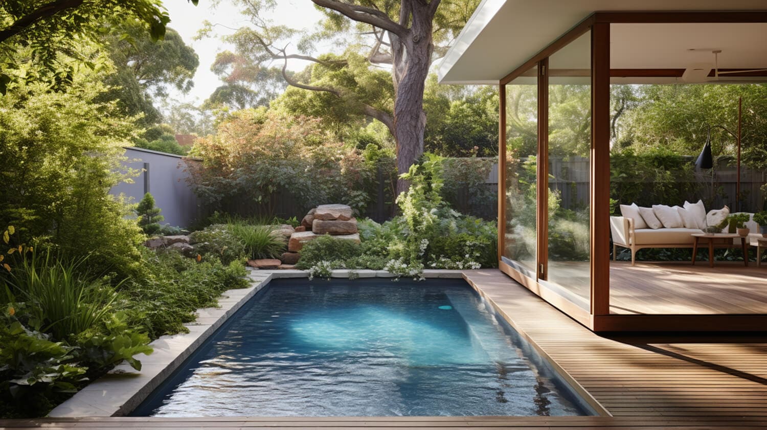 Plunge Pools Brisbane Southside - Pool Builders Brisbane