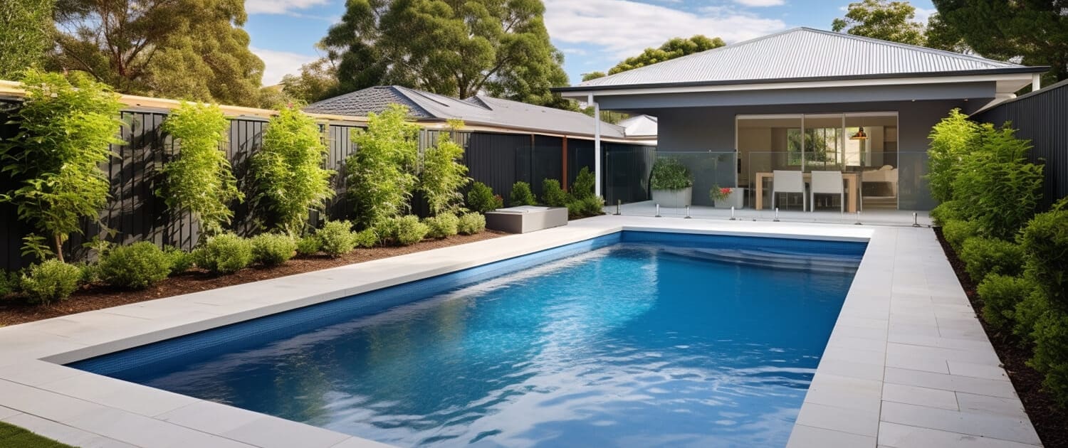 Rectangular Pools - Pool Builders Brisbane