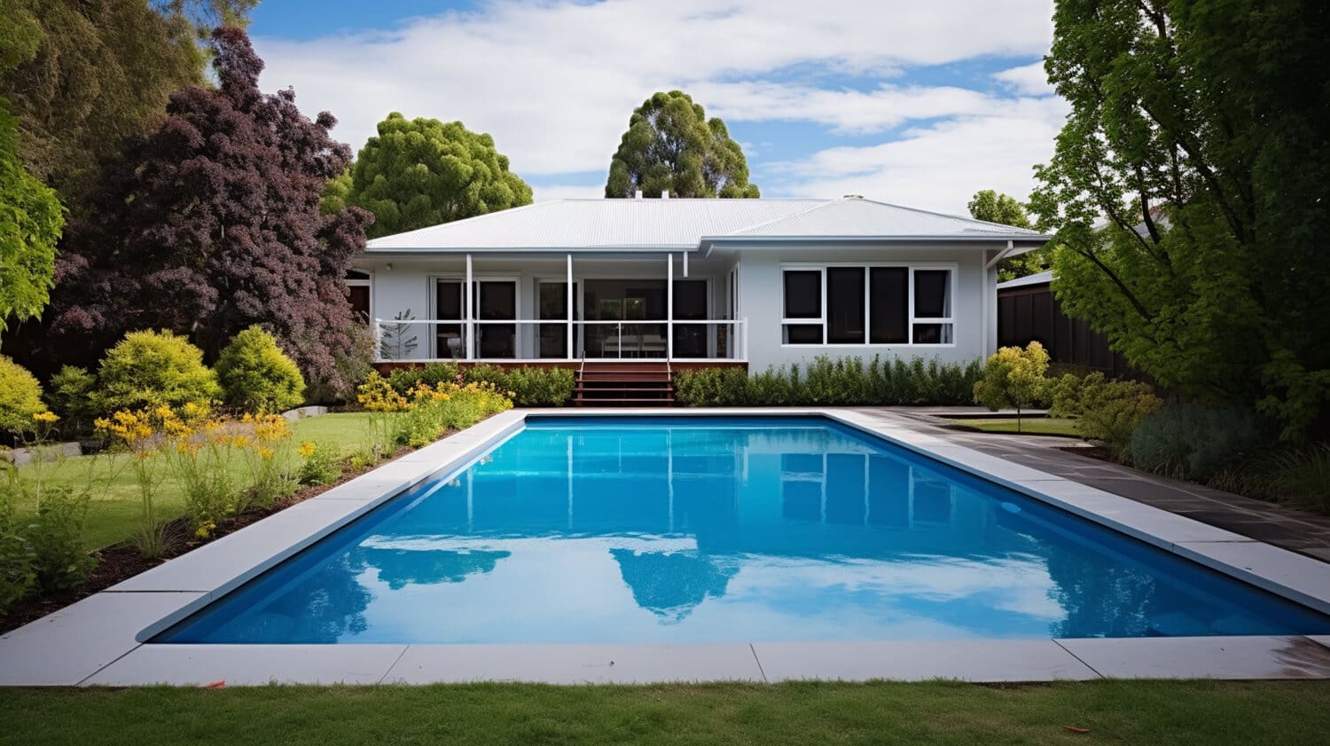 Rectangular Pools Brisbane Bayside - Pool Builders Brisbane