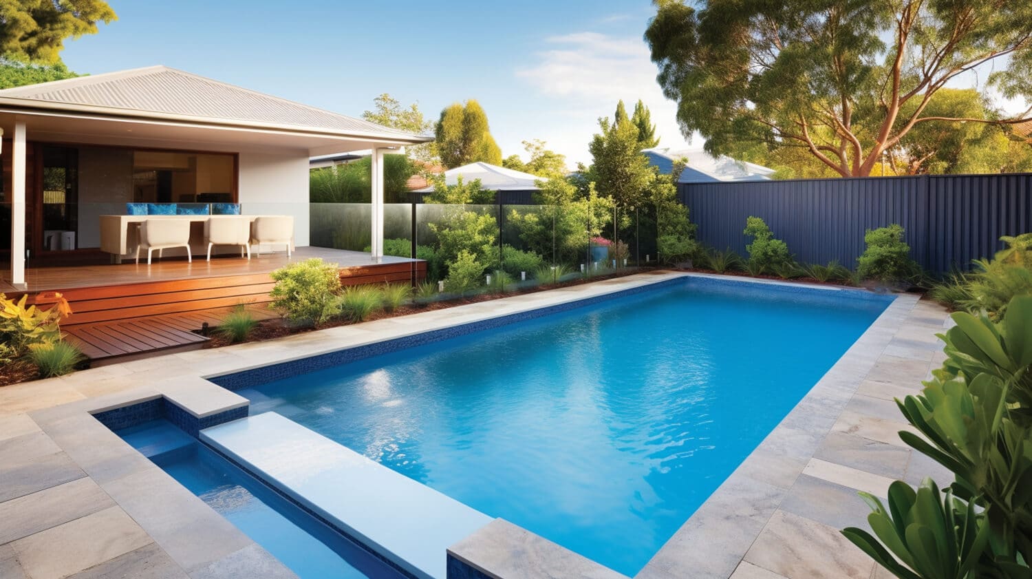 Rectangular Pools Brisbane Northside - Pool Builders Brisbane