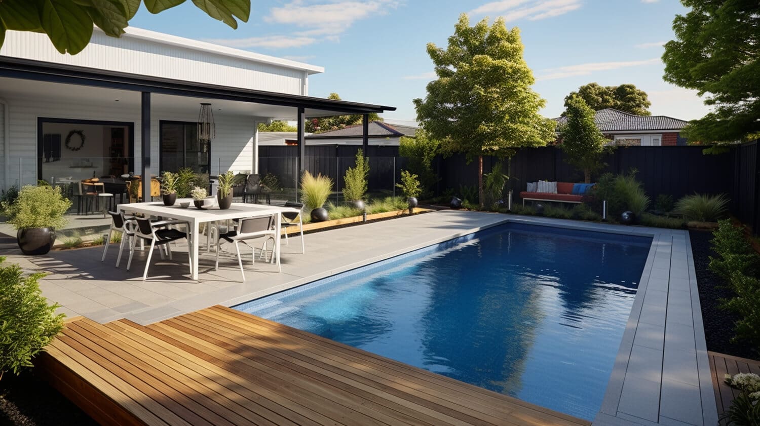 Rectangular Pools Brisbane Southside - Pool Builders Brisbane