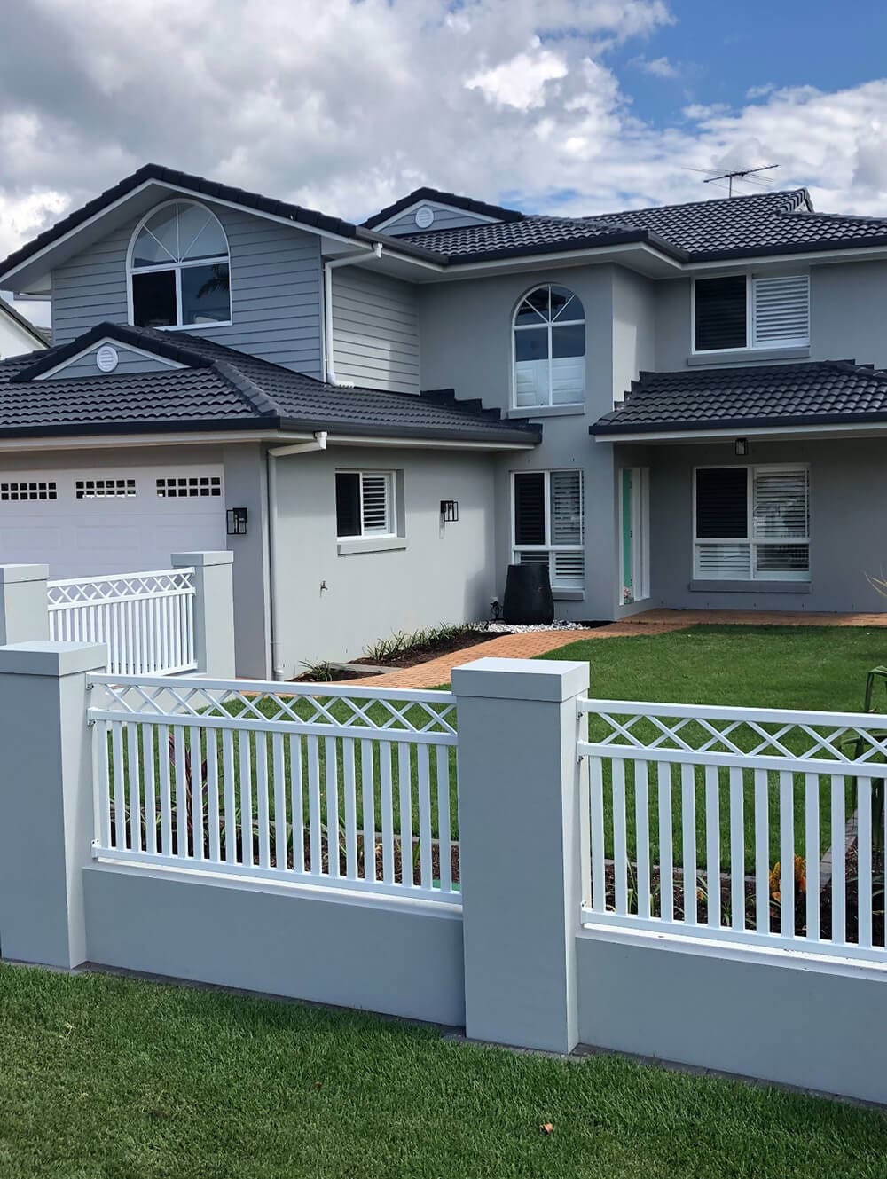 White Picket Fence Installation Brisbane - Construction Services