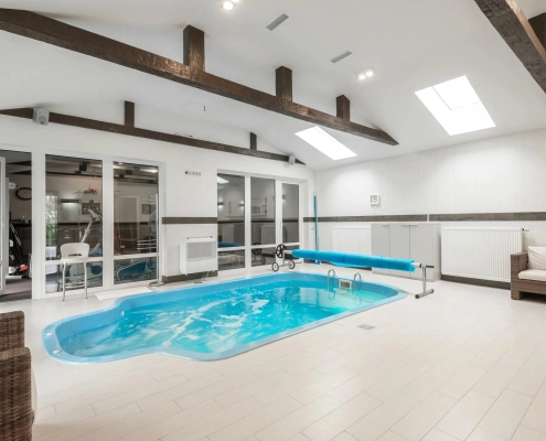 Maximising Energy Efficiency in Concrete Pool Design - In-door Concrete Pools Brisbane